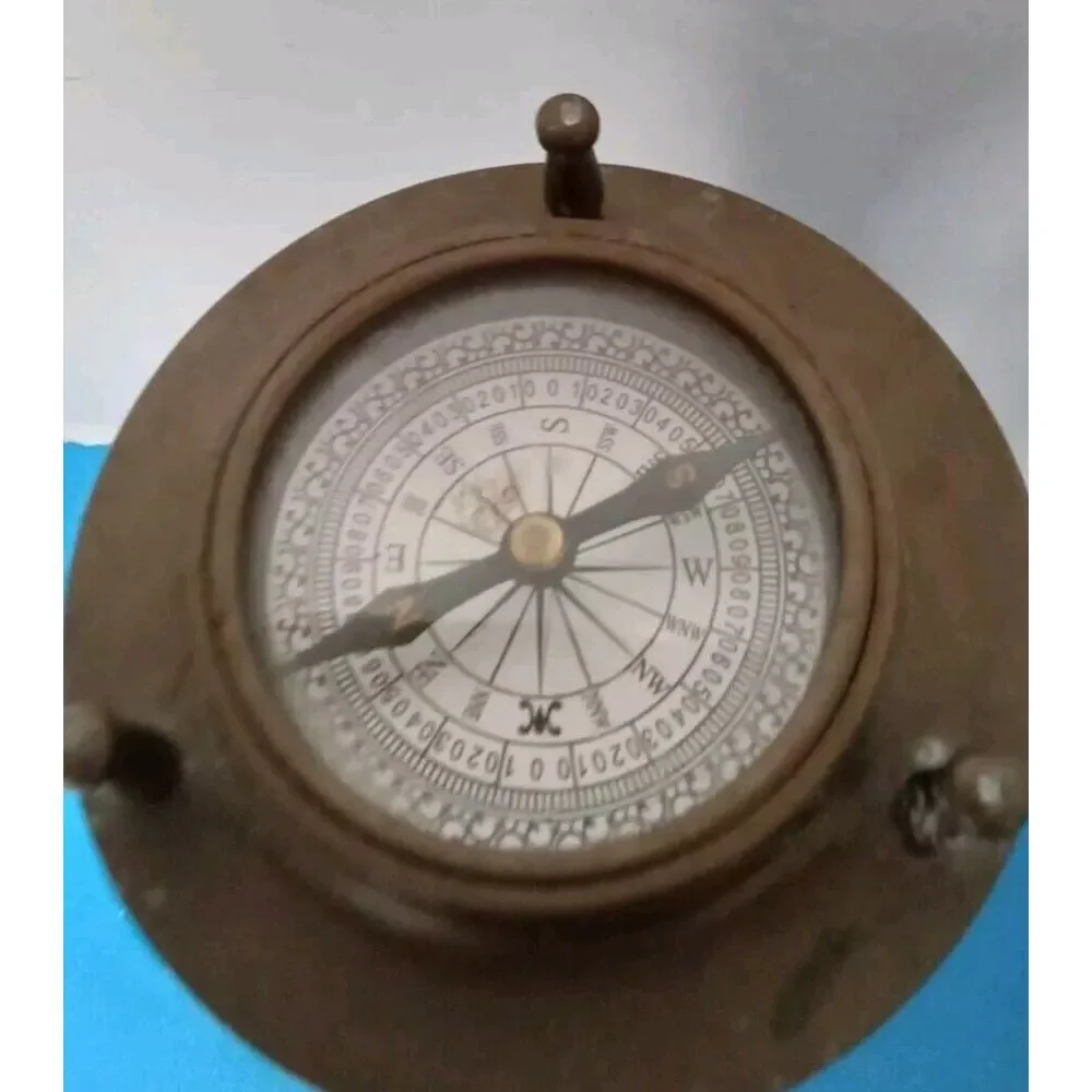 Vintage Hourglass‎ Sand Timer Bronze Finish Home Decor Accent Piece